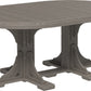 4' x 6' Oval Table