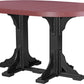 4' x 6' Oval Table