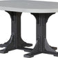 4' x 6' Oval Table