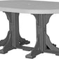 4' x 6' Oval Table