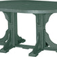 4' x 6' Oval Table