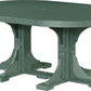 4' x 6' Oval Table