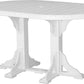 4' x 6' Oval Table