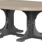 4' x 6' Oval Table