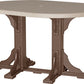 4' x 6' Oval Table