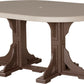 4' x 6' Oval Table