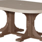 4' x 6' Oval Table