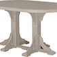 4' x 6' Oval Table