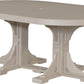 4' x 6' Oval Table