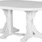 4' x 6' Oval Table