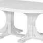 4' x 6' Oval Table