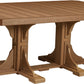 4' x 6' Rectangular Table