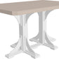 4' x 6' Rectangular Table