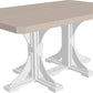 4' x 6' Rectangular Table