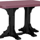 4' x 6' Rectangular Table