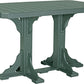 4' x 6' Rectangular Table