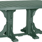 4' x 6' Rectangular Table