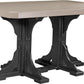 4' x 6' Rectangular Table