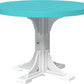 4' Round Table