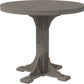 4' Round Table