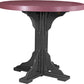 4' Round Table