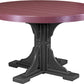 4' Round Table