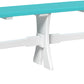52" Table Bench