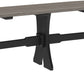 52" Table Bench