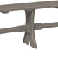 52" Table Bench
