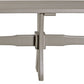 52" Table Bench