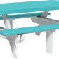6' Rectangular Picnic Table