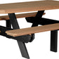 6' Rectangular Picnic Table