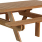 6' Rectangular Picnic Table
