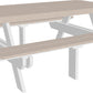 6' Rectangular Picnic Table