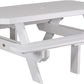 6' Rectangular Picnic Table