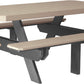 6' Rectangular Picnic Table