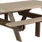 6' Rectangular Picnic Table