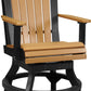 Adirondack Swivel Chair