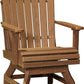 Adirondack Swivel Chair