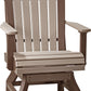 Adirondack Swivel Chair