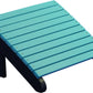 Deluxe Adirondack Footrest