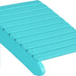 Deluxe Adirondack Footrest