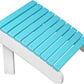 Deluxe Adirondack Footrest