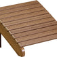 Deluxe Adirondack Footrest