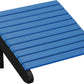 Deluxe Adirondack Footrest