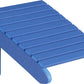 Deluxe Adirondack Footrest
