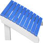 Deluxe Adirondack Footrest