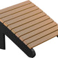 Deluxe Adirondack Footrest