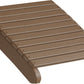 Deluxe Adirondack Footrest