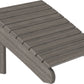 Deluxe Adirondack Footrest
